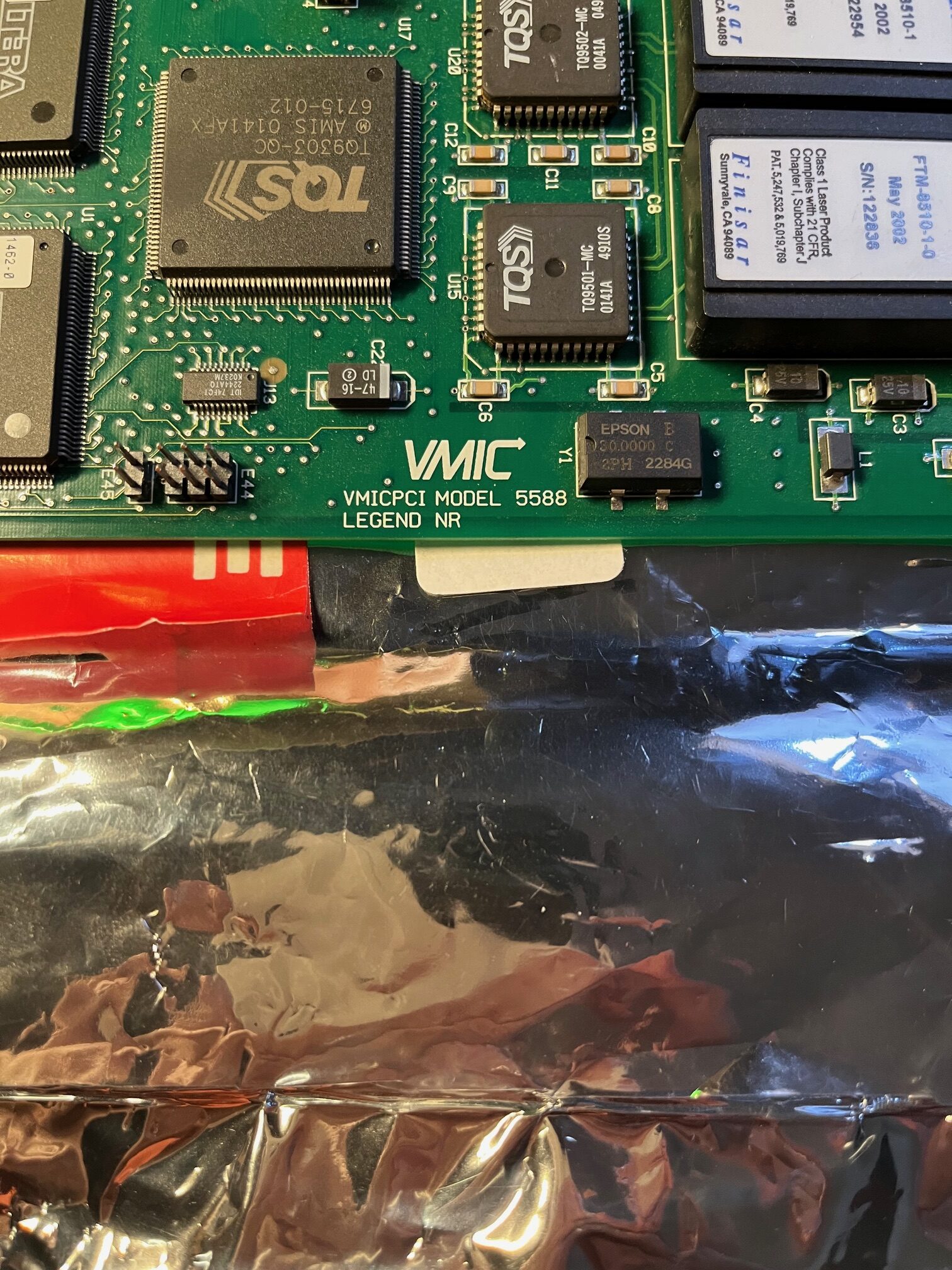 VMICPCI MODEL 5588