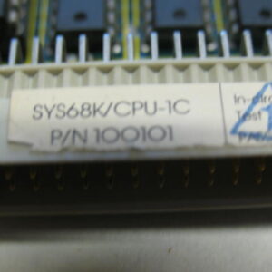SYS68K/CPU-1C
