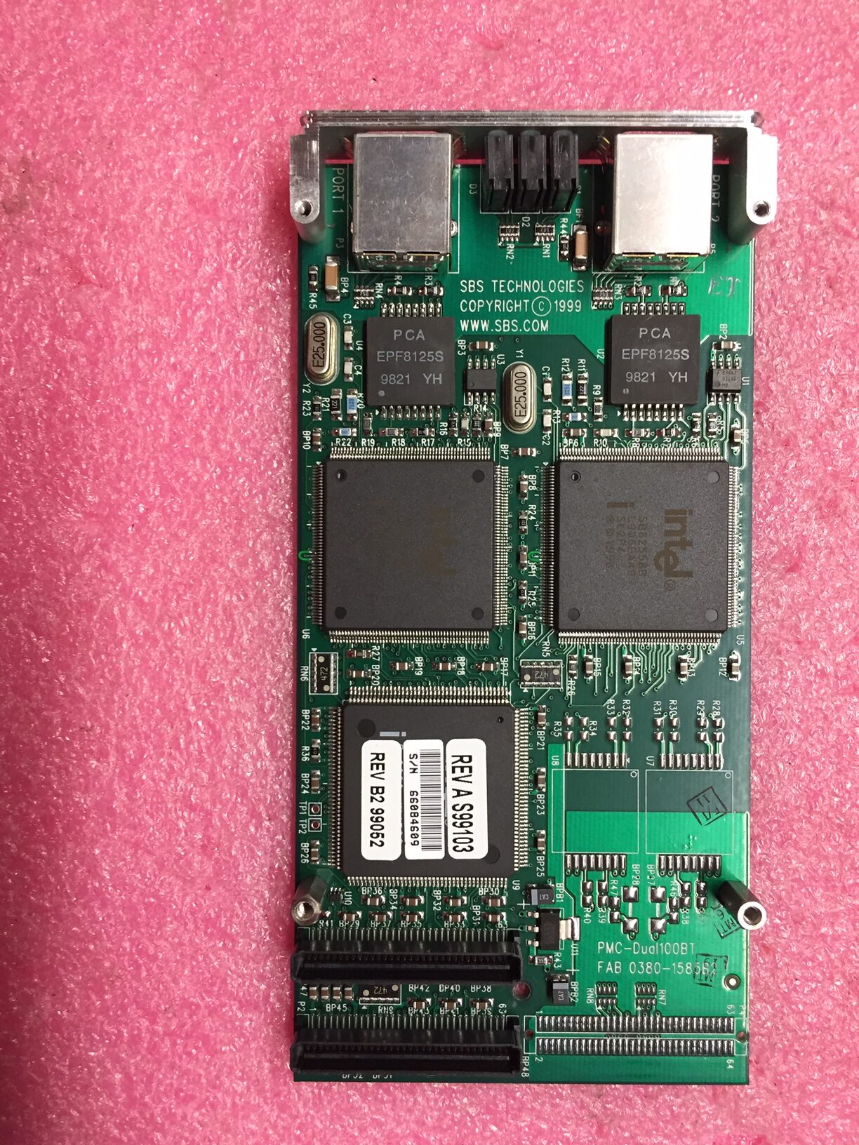 PMC-DUAL 100BT
