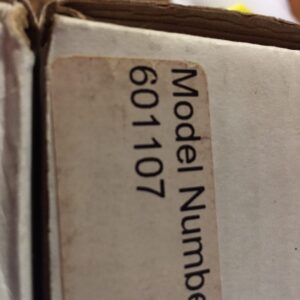 MODEL 601-107
