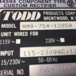 NMX-754-1205B
