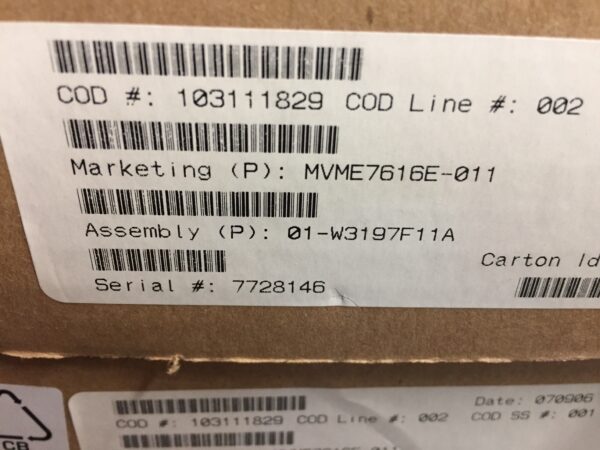 MVME7616E-011