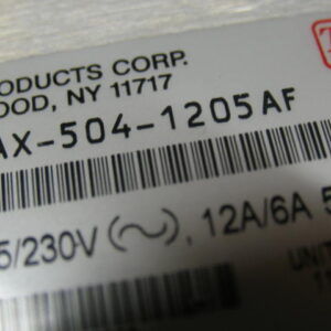 MAX-504-1205AF