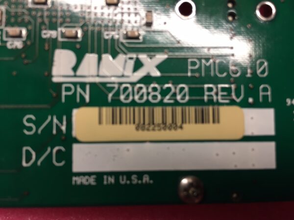 RAMIX PMC610