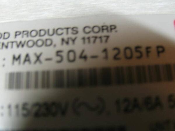 MAX-504-1205FP