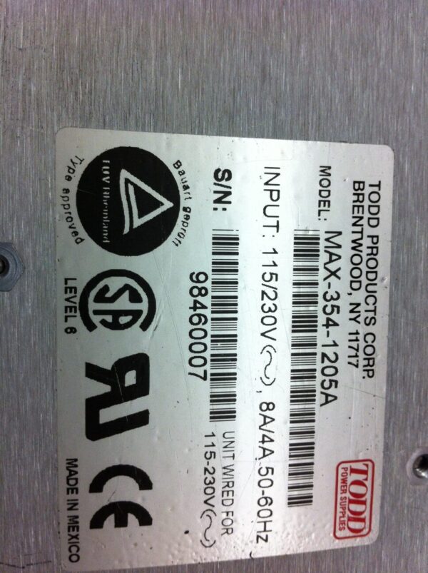 MAX-354-1205A