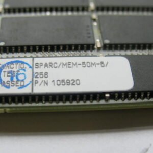 SPARC/MEM-50M-5/256