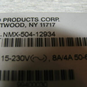NMX-504-12934
